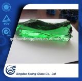 Decorative Green Glass Stones Directly From Factory