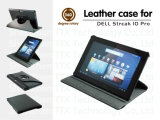 360 Degree Rotary Leather Case for DELL Tablet