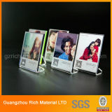 Acrylic Frame for Price/Products Discription/Plastic Photo Frame