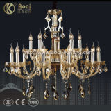 Hot Sale Decoration Glass Tube Crystal Chandelier Lamp (AQ20042-10+5)