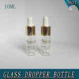 10ml Transparent Perfume Empty Glass Dropper Bottle