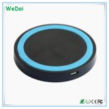 Hot Selling Portable Qi Wireless Charger for iPhone and Samsung (WY-CH01)