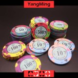 Custom Printed Design/ Poker Chips Casino Games (YMCP007-008)