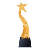 High Quality Home Crafts Crystal Five-Star Resin Trophy
