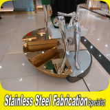 Custom Made Stainless Steel Display Rack for Clothes, Shoes, Bags
