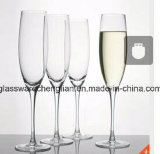 Hande Made Crystal Clear Champagne Glass (B-CP025)