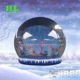 Wonderful Customized Crystal Inflatable Snow Ball Souvenir Tent for Outdoor Activities to Attract Attention