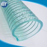 Clear PVC Steel Wire Helix Suction Tube Pipe Hose (1/2'' 5/8'' 3/4'')