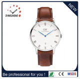 2015 Hot Sale Charm Alloy Watch with Leather Band (DC-1402)