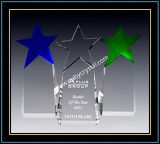 Paramount Star Award Crystal 9 Inch Tall (NU-CW859)