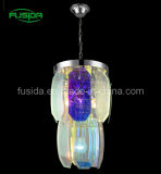 Mix Color Glass Light LED Pendant Lamp (D-9275/3+1)