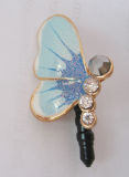for iPhone5S Butterfly Anti-Dust Pin