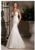 Crystal Beaded Embroidery Bridal Wedding Dresses 2710