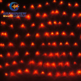 2m Width Red Light LED Net Light with 8-Mode