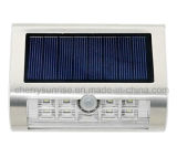 9 LED All in One Solar Motion Light Waterproof Outdoor Solar Wall Lights for Sale