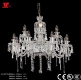 Crystal Chandelier with Glass Arm Wl-82077A