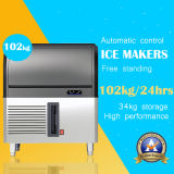 New Design Processing Crystal Self Feed Ice Machine with Ce