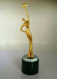 Oscar Statuette Angel Wing Return Gifts Trophy