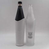 Custom Glass Wine Bottle with Screw Cap for Vodka, Alchohol