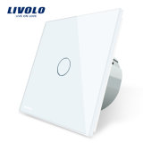 Livolo EU Standard Crystal Glass Wall Light Touch Switch Vl-C701-11