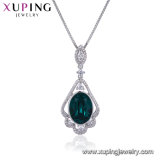 44335 Xuping Best Selling Crystals From Swarovski Glow Necklace for Women