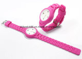 Cheap Promotion Silicone Gift Watch for Ladies