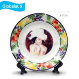 Chinese Porcelain Decorative Plates with Sublimation Photo-8