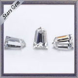 Customized Size Welcome Taper Bullet Cut Moissanite Diamond