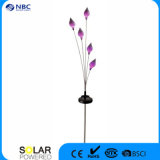 Solar Flower LED Lights with 1 PC 1.2V 600mAh Ni-MH Battery