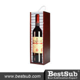 Bestsub Wooden Wine Box Sublimation Blanks Mjh01