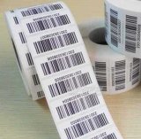Customized Adhesive Sticker with Barcode