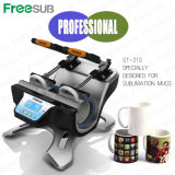 Double-Station Mug Automatic Sublimation Heat Press Machine (ST-210)