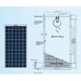 High Efficient PV Solar Panel 300W Poly Solar Panel for Home System