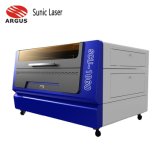 Double Head Laser Engraving Cutting Machine Leather Hollowing