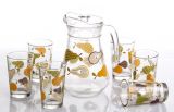 Glass Set Series Glass Tea Water Drinking Set