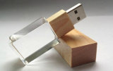 Wooden Bamboo Crystal USB Stick 4GB 8GB 16GB 32GB