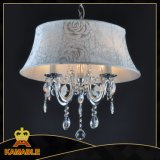Modern Design Lampshade Chandeliers Crystal (KA9226-4)