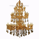 Chandelier Zinc Alloy Pendant Lighting for Home and Hotel