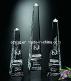 Obelisk Optical Crystal Award (CA-1215)