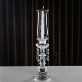 Glass Candle Holder, Crystal Candleholder for Wedding Decoration Centerpieces, Home Decoration