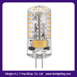 G4 SMD 3014 Silicone Crystal LED Mini Bulb for Crystal Chandelier and Boat Spot Light