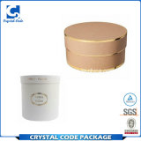 Large Capacity Kraft Paper Round Box