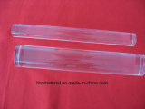 High Temperature Clear Quartz Crystal Glass Rod