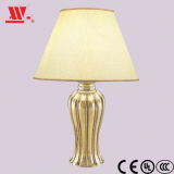 Traditional Table Lamp with Fabric Lampshade Wl-59155