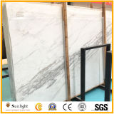 Natural Stone Greece Old Volakas White Marble for Slab, Countertop