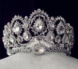 2018 Customized Crystal Crown Wedding Rhinestone Tiaras Bridal Crown (TA-001)