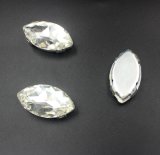 Navette Crystal Fancy Stone 5*10mm, 7*15mm, 9*18mm 17*32mm Crystal Gemstones