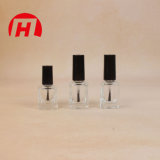 3ml 5ml 10ml Clear Glass Nail Polish Bottle with Cap and Brush