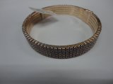 925 Sterling Silver Pave Setting Bangle