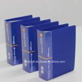 Customize Logo Printing 60 Pockets Plastic PP Photo Albums